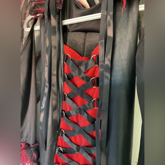 Goth Fairy Costume - Picture 5 of 11